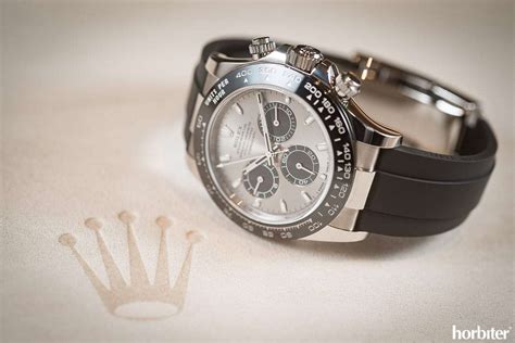 bracciale rolex daytona originale|Orologio Rolex Cosmograph Daytona in oro bianco 18 ct.